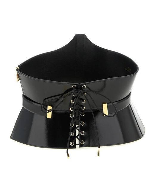 Elisabetta Franchi Black Belts