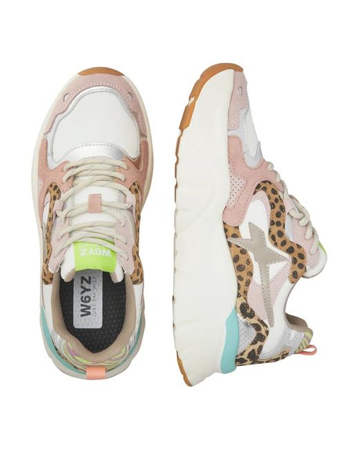 W6yz White Sneakers