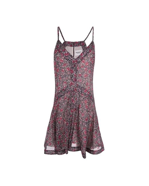 Isabel Marant Purple Short Dresses