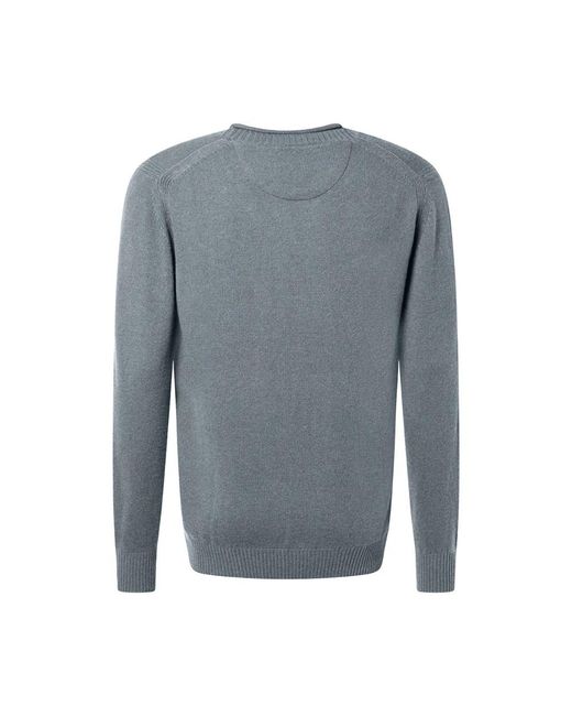 Baldessarini Strickpullover Kashblend Stylischer Pullover in Blue für Herren