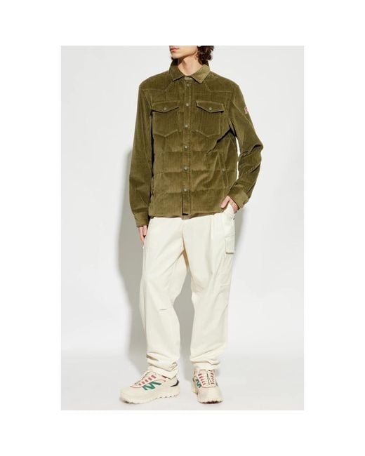 Down Jackets Moncler pour homme en coloris Green