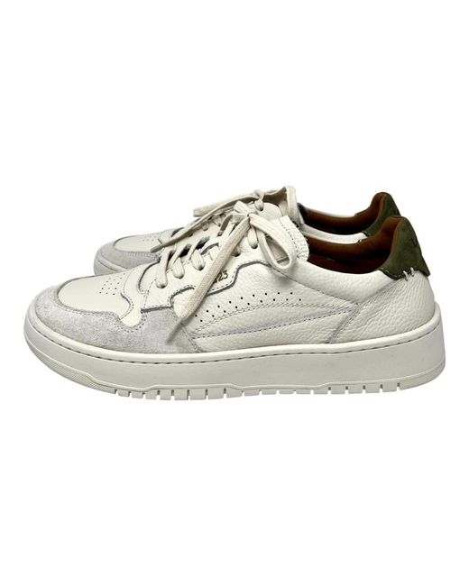LEMARGO Schoenen ,Wit ,Leer Jannik Sneaker in het White voor heren
