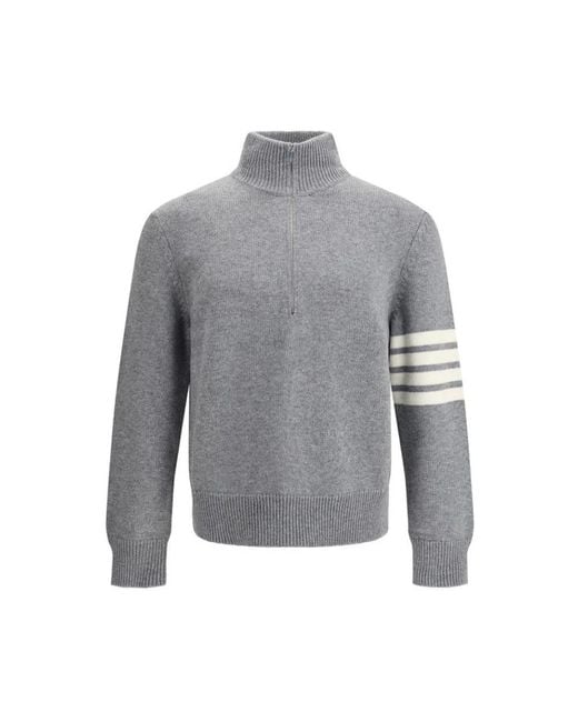 Turtlenecks Thom Browne pour homme en coloris Gray