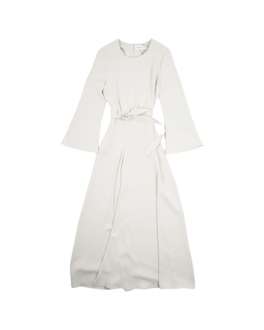 P.A.R.O.S.H. White Maxi Dresses