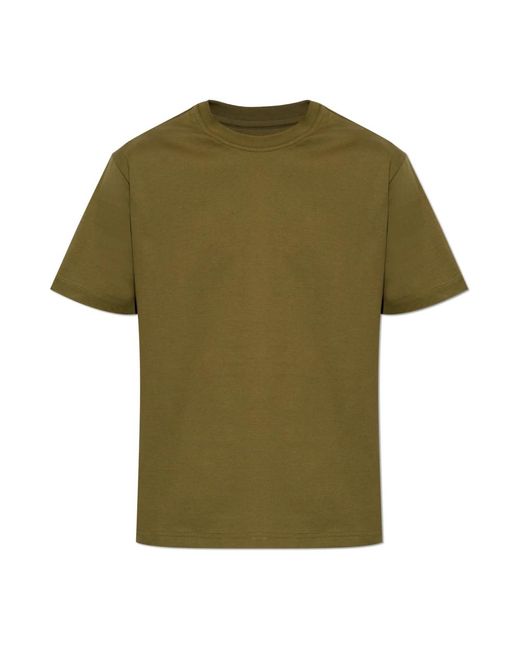 Bottega Veneta Crew neck t-shirt in Green für Herren