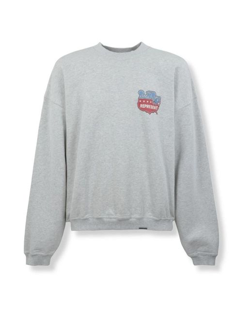 Sweatshirts Represent pour homme en coloris Gray