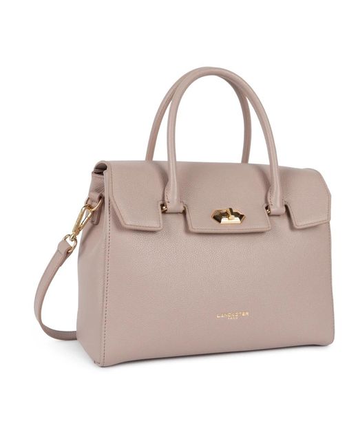 Handbags di Lancaster in Pink