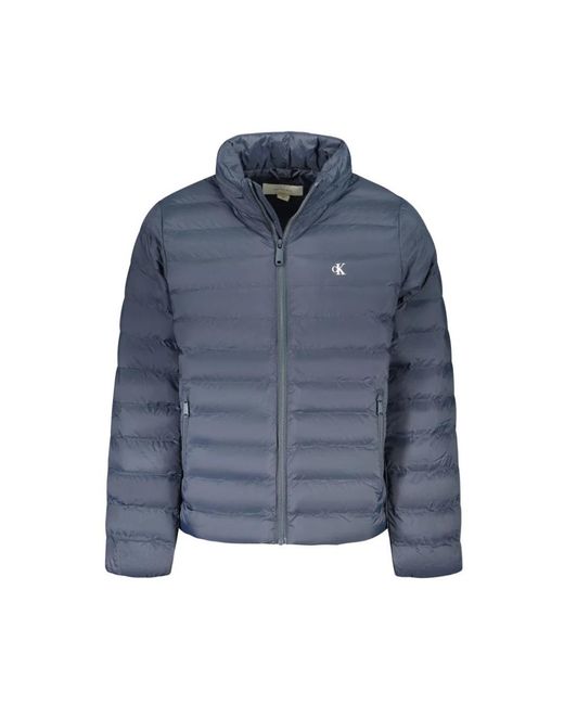 Calvin Klein Winter Jackets in het Blue voor heren