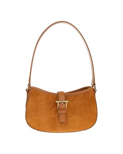 Alexander McQueen Brown Shoulder Bags