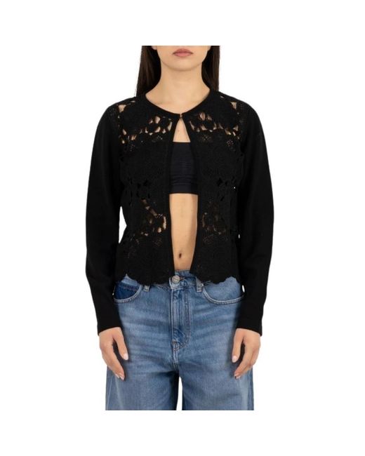 Cardigans Luckylù de color Black