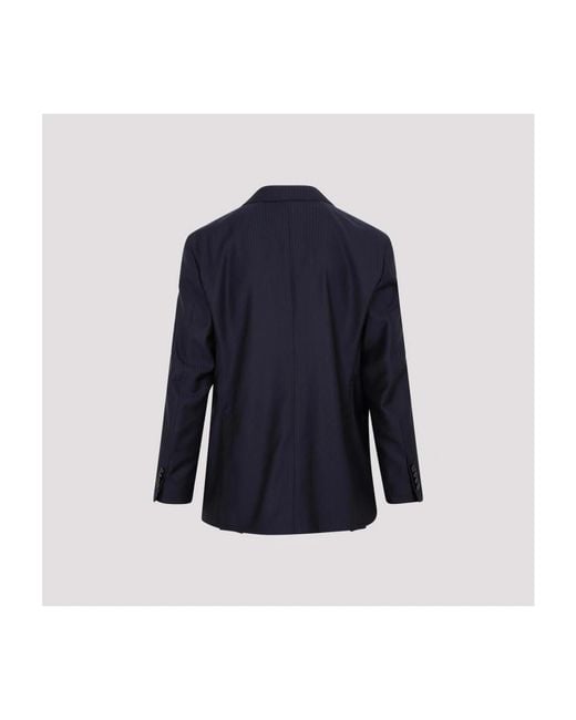 Etro Blue Blazers for men