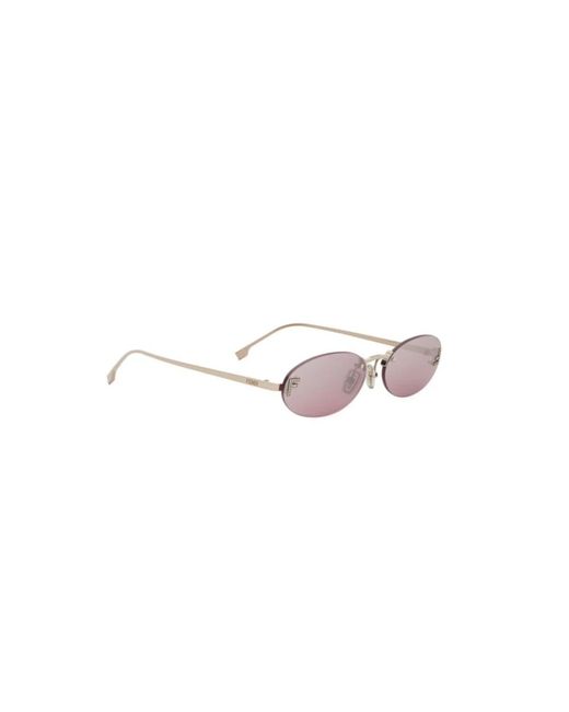 Fendi Pink Sunglasses