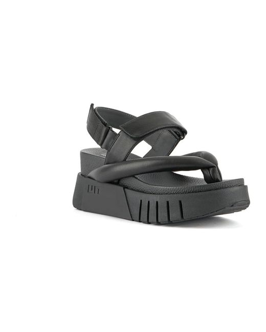 United Nude Black Wedges