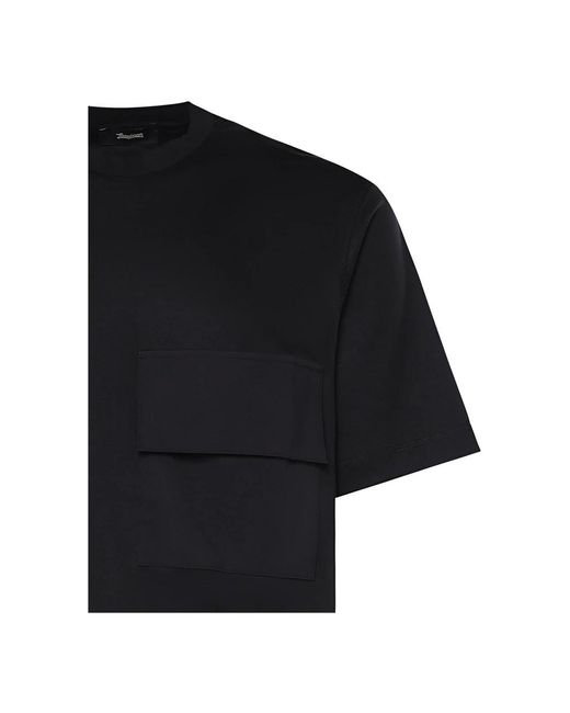 Laminar Black T-Shirts for men