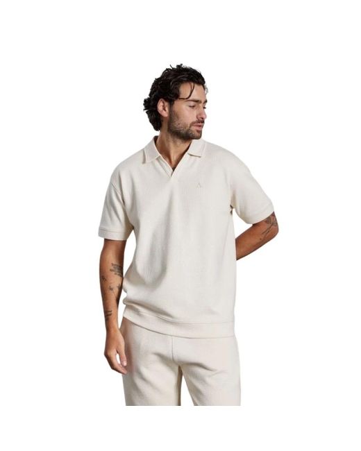 Aeden Tops ,Wit ,Amiro Polo in het White voor heren