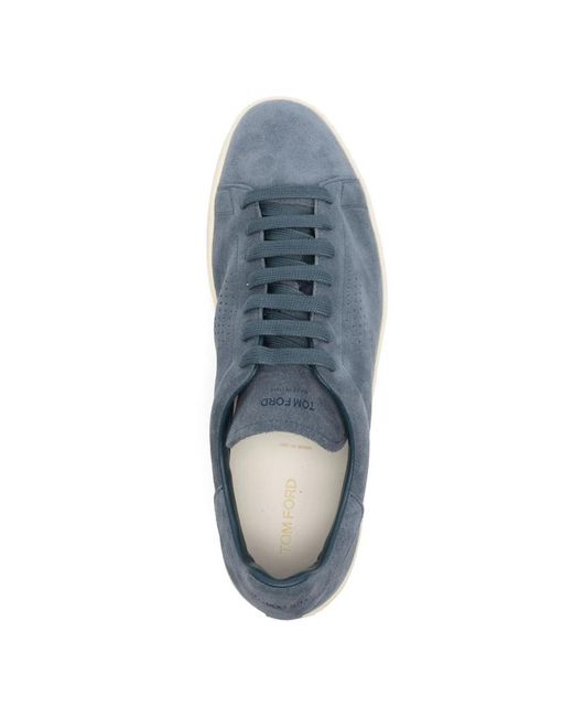 Tom Ford Blue Sneakers for men