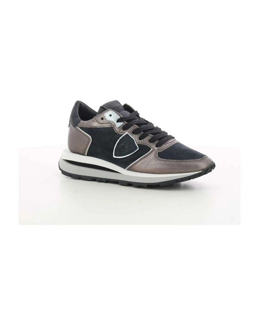 Philippe Model Gray Sneakers