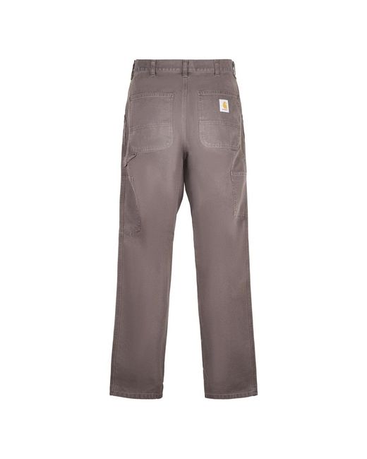 Carhartt Gray Straight Jeans for men