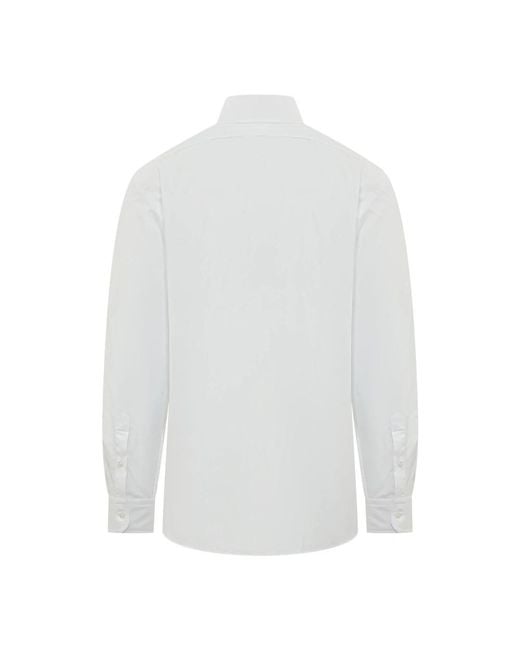 Boss White Formal Shirts for men