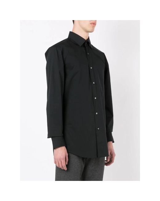 Casual Shirts HUGO pour homme en coloris Black