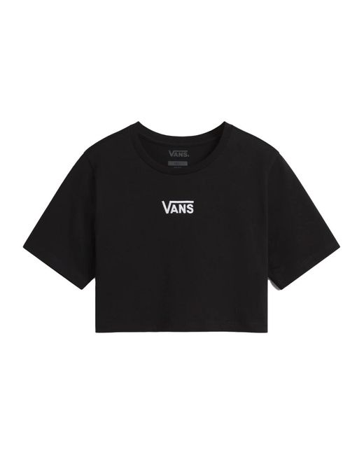 T-Shirts Vans de color Black