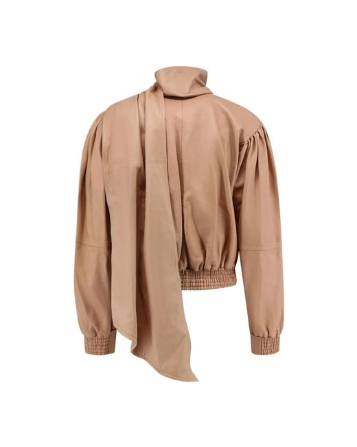 Chloé Natural Leather Jackets
