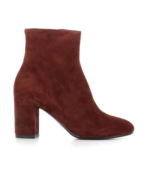 Roberto Del Carlo Brown Heeled Boots