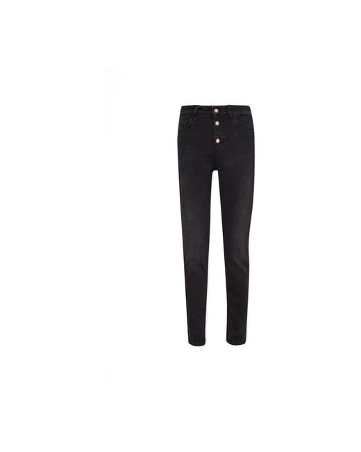 Liu Jo Women's Black Skinny Fit Jeans