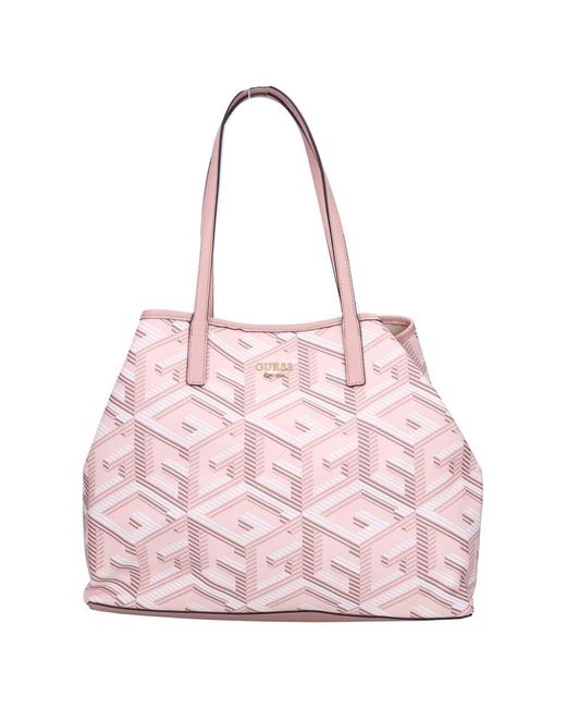 Guess Pink Shopper aus kunstleder