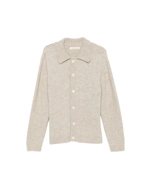 Cardigans sunflower de hombre de color White