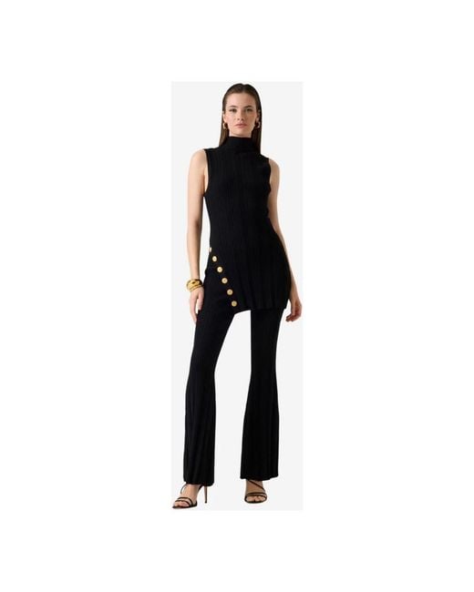 Marciano Black Wide Trousers