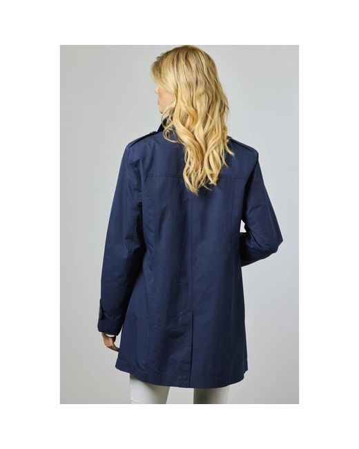 Junge Blue Parkas