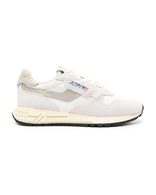 Autry White Sneakers