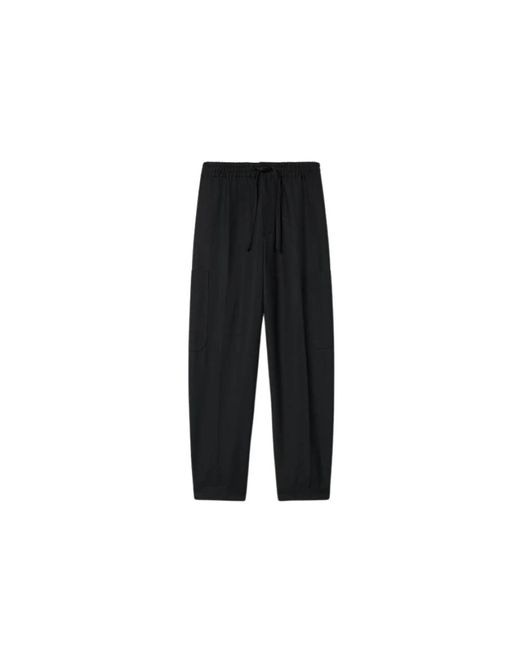 Straight Trousers di KENZO in Black da Uomo