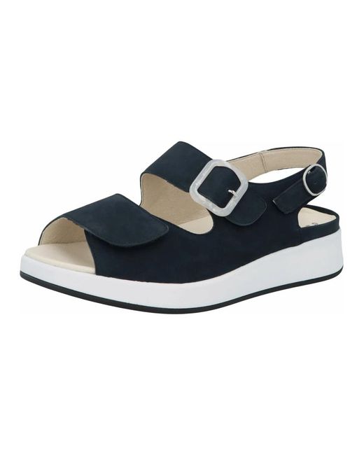 SOLIDUS Hannah Sandal in het Blue