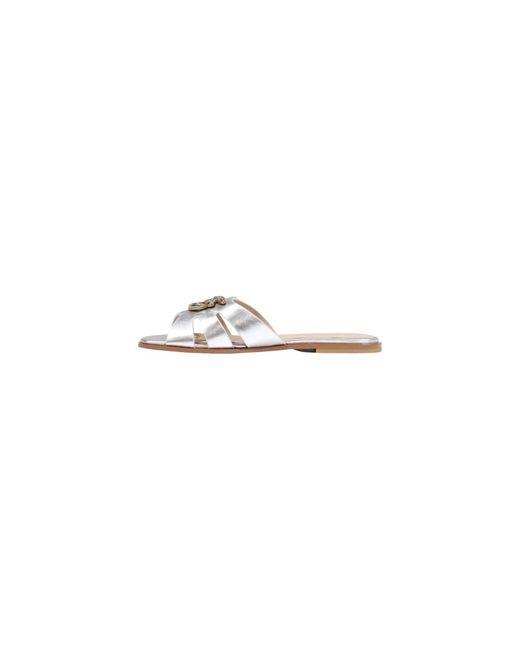 Pinko White Milly 04 Slides