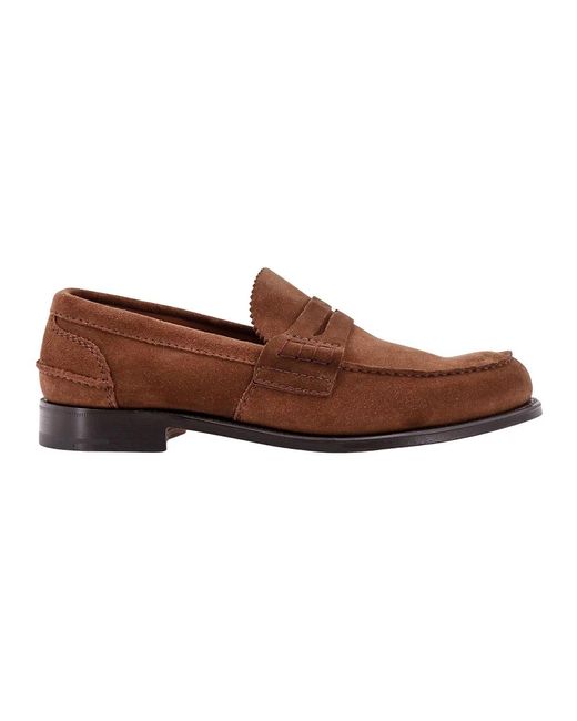 Church's Brown Loafers for men