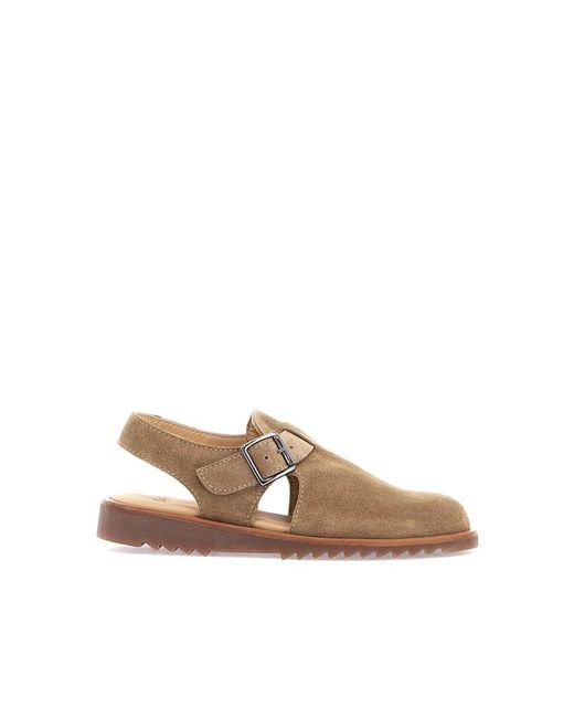 Flat Sandals Paraboot de color Brown