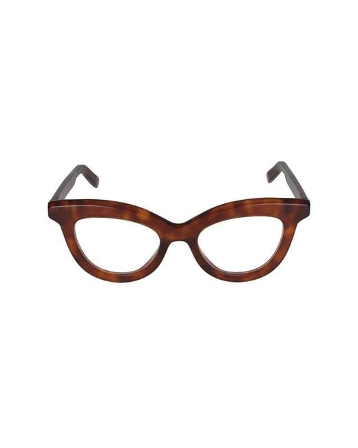 Retrosuperfuture Brown Glasses