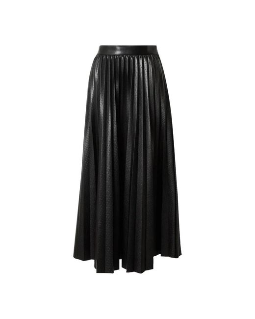 HUGO Black Midi Skirts