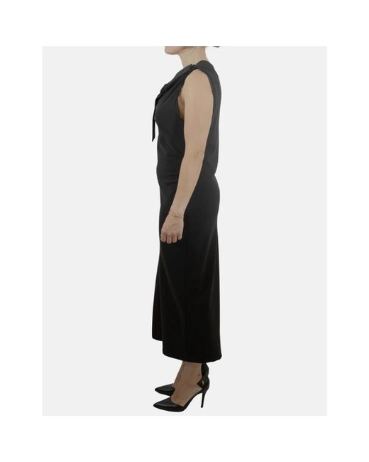 Moschino Black Midi Dresses