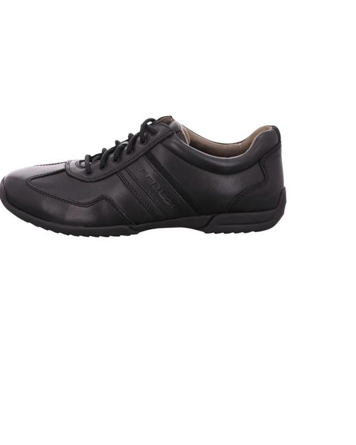 Gabor Pius Low Sneaker in Black für Herren