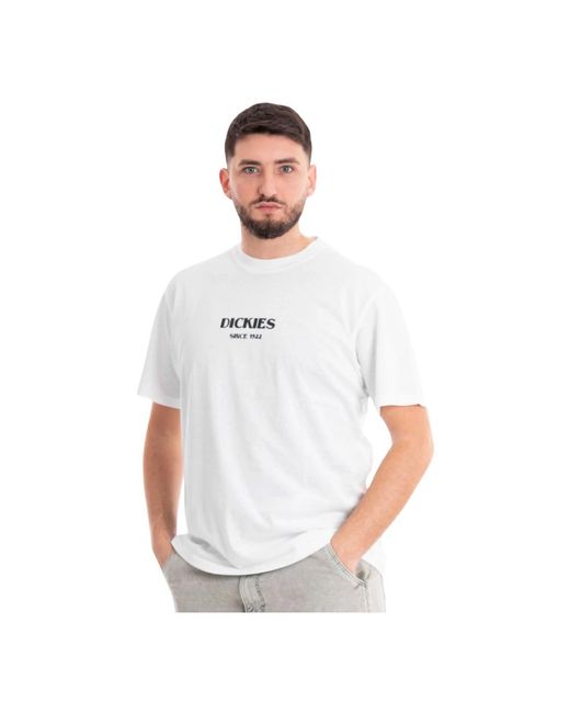 Dickies Meadows kurzarm t-shirt in White für Herren