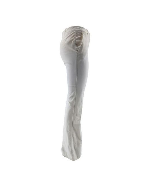 Kiltie Gray Wide Trousers