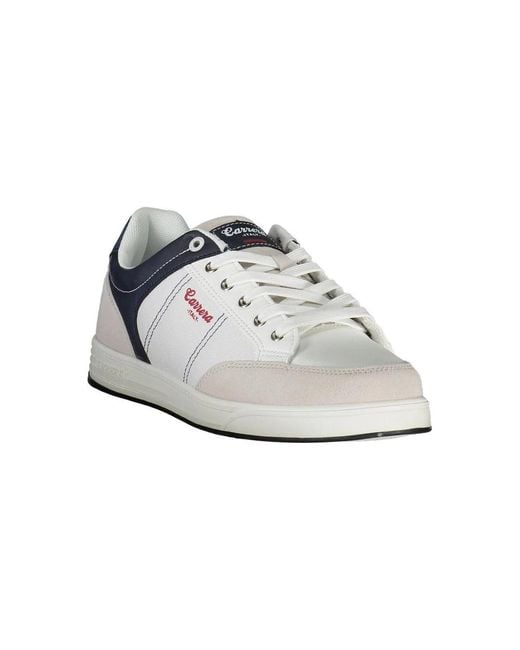 Carrera Polyester Sneaker in het White voor heren