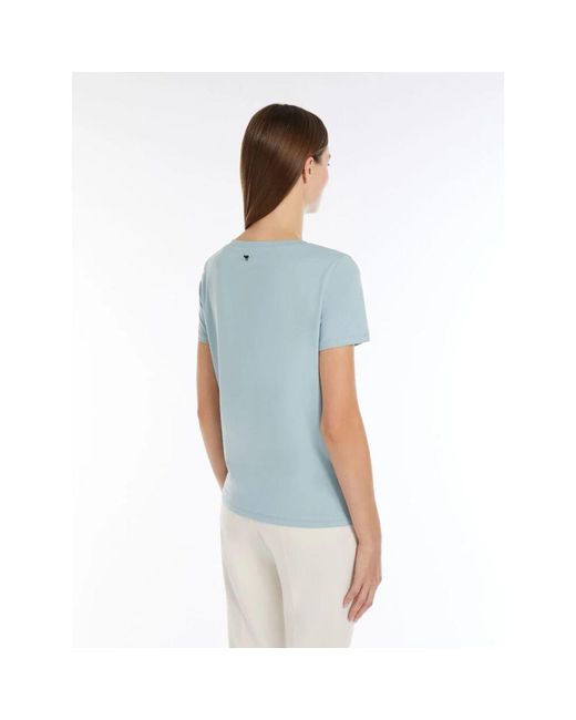 T-Shirts Weekend by Maxmara de color Blue