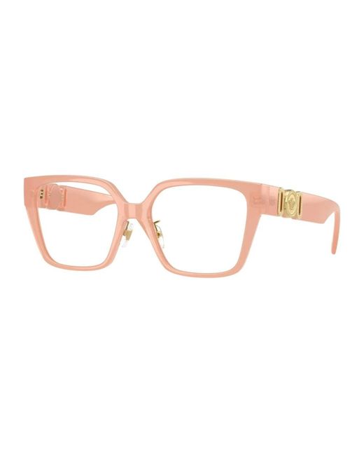 Glasses di Versace in Brown