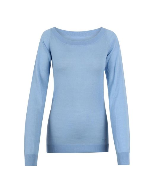 N°21 Blue Round-Neck Knitwear