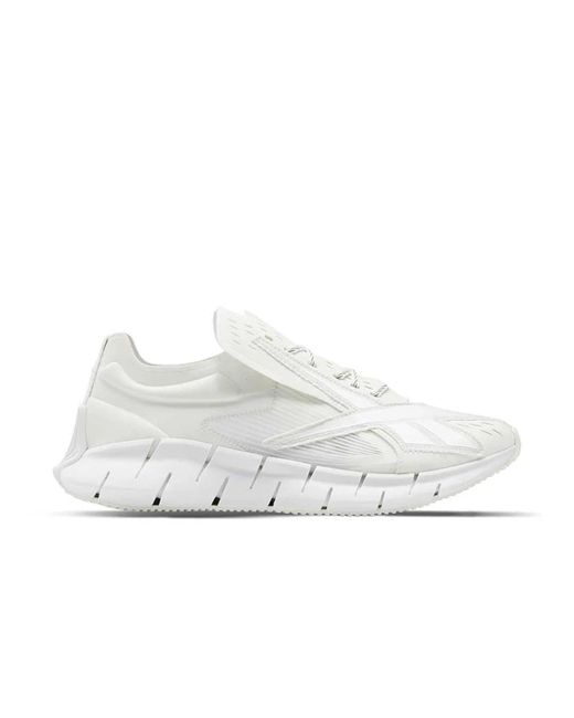Reebok Zig kinetica 3d storm sneakers in White für Herren