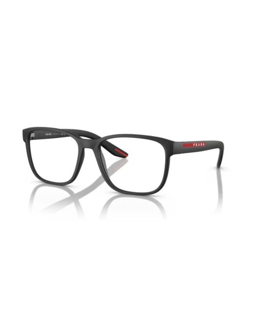 Glasses Prada de color Black